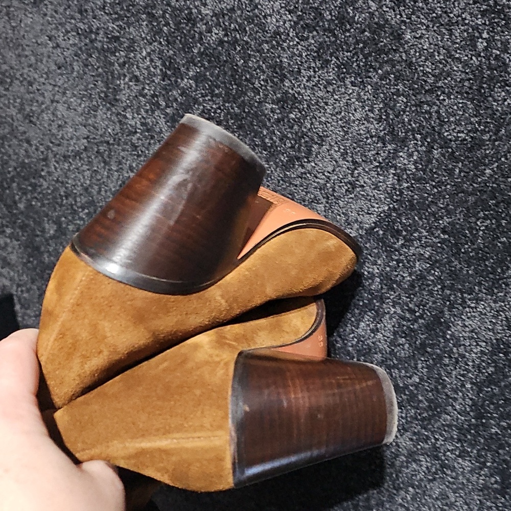 Toral Suede Slouchy Brown Boots - Picture 5 of 7
